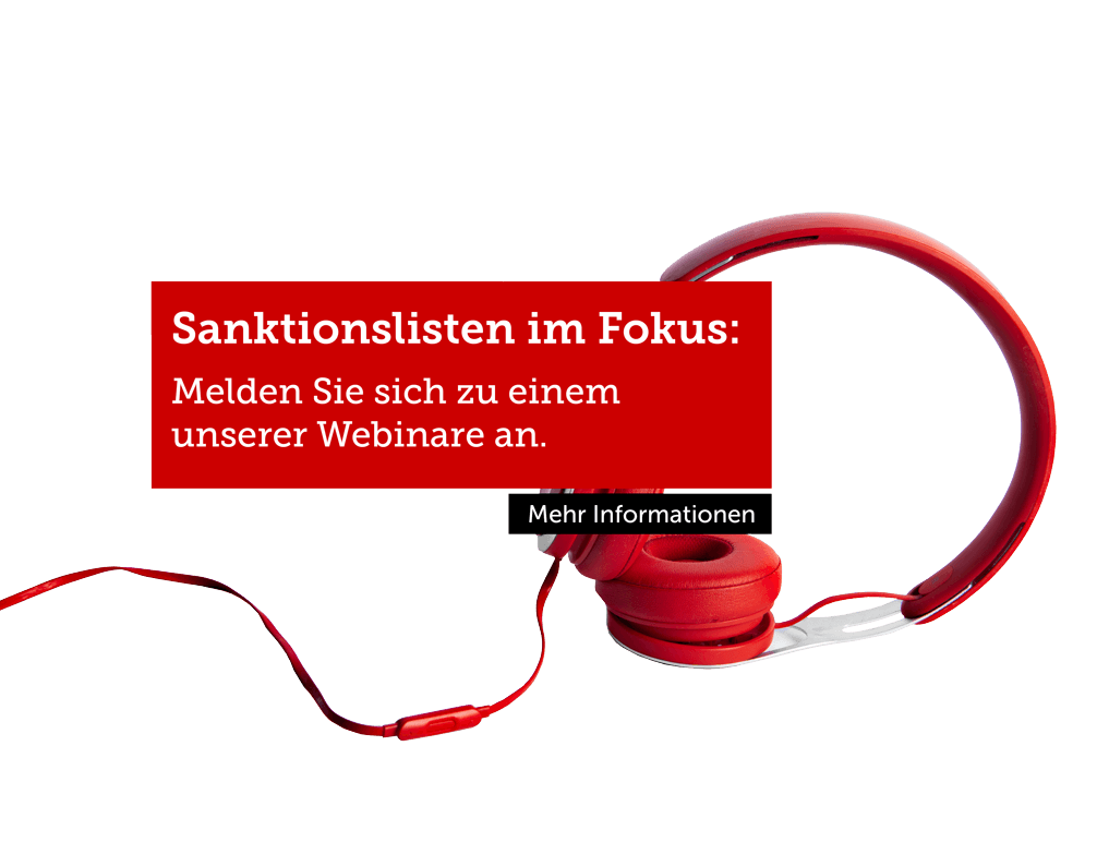 ID.prove Sanktionen. Insolvenzen. PEPs.